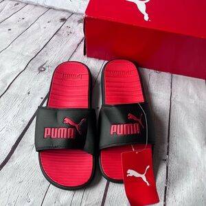 Puma Mens Cool Cat BX Slide Sandals Size 10